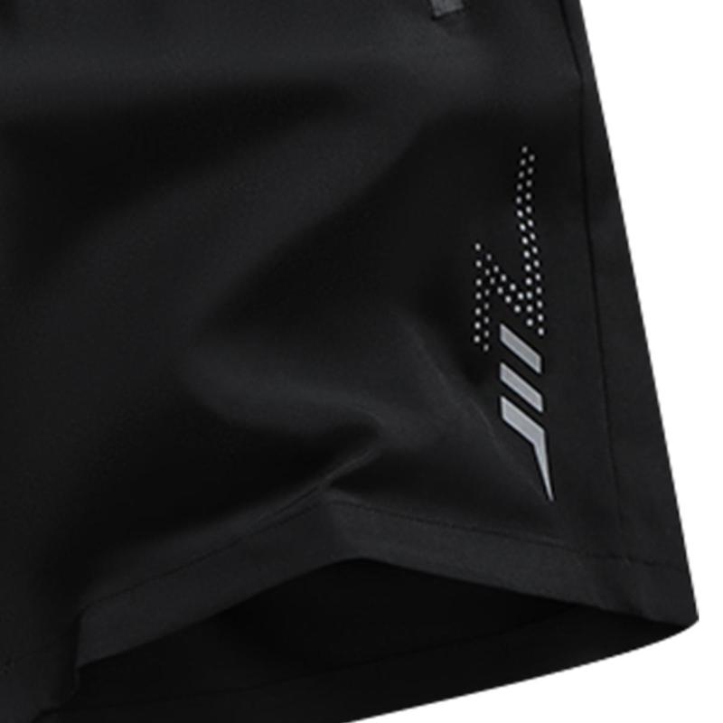 3pcs Men's Lightweight Casual Shorts - Elastic Waist with Adjustable Drawstring, Side Pockets, Breathable Fabric for Basketball, Running, Beach & Outdoor Sports - Athletic Shorts, Workout Gear, Regular Fit, Comfortable Fit, Gym Enthusiasts