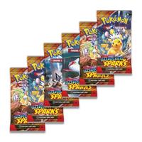 10x Surging Sparks Booster Packs