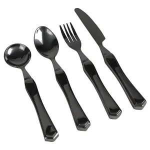 Weighted Utensil Set