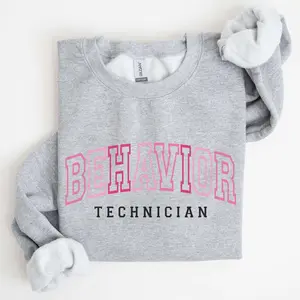 Behavior Technician Sweatshirt, ABA Squad, Behavior Therapy Analyst Sweater, Behavior Specialist, Behavior Therapist Crewneck, RBT Gift