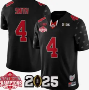 Ohio State _ SMITH #4 _ Gray College Game Day Shirt _ Unisex Sports Fan Gear