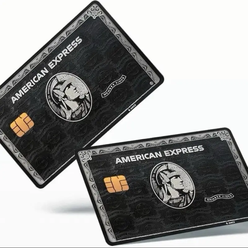 AMX Credit Card Sticker Skin Vinyl Pack of 2 - Buy 3+ Save More