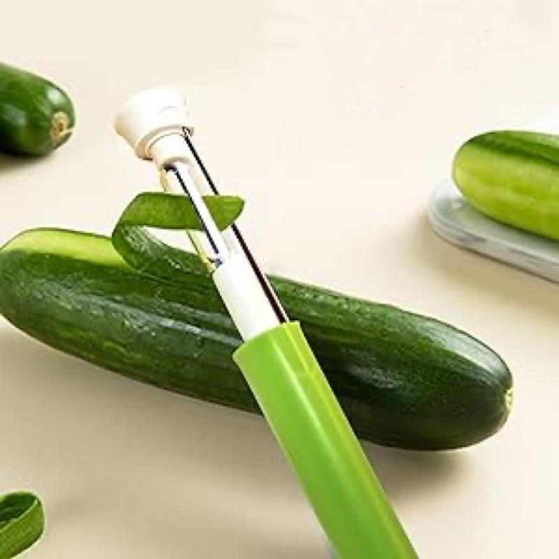 2-in-1 Fruit & Vegetable Core Remover & Peeler Stainless Steel Tool Quick Easy Core Removal for Apples Pears More Portable Compact Kitchen Utensil 2-in-1 Fruit & Vegetable Core Remover & Peeler Stainless Steel Tool Quick Easy Core Removal for Apples Pears More Portable Compact Kitchen Utensil