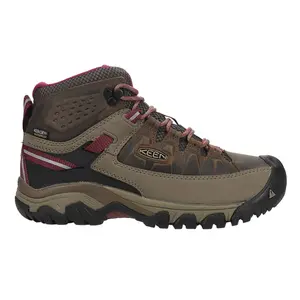 KEEN Womens Targhee Iii Waterproof Hiking Hiking Sneakers Shoes - Brown