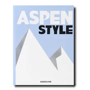 ASSOULINE Aspen Style Hardcover Book