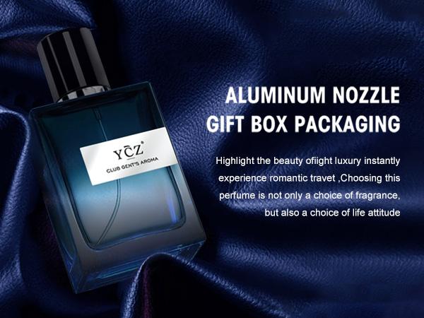 YCZ CLUB GENT'S AROMA Eau de Parfum 50ml Bold Floral Scent for Nightclub Long-Lasting Fragrance 60-Month Shelf Life Ideal Gift for Nightlife Enthusiasts Edp Tester