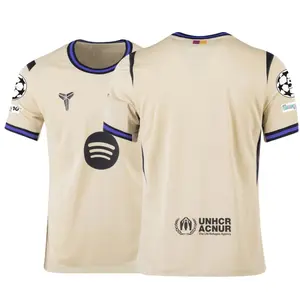 2526 Away Short Soccer Jersey Champions League