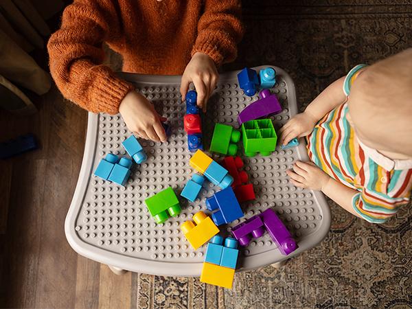 HARPPA 8-in-1 Convertible Baby High Chair, Adjustable Heights Feeding Chair & Booster Seat, Activity Table & Chair for Toddlers, Eazy to Clean, Baby Items