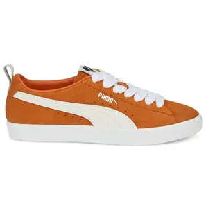PUMA Mens Suede Vtg Ami Lace Up Sneakers Shoes Casual - Orange