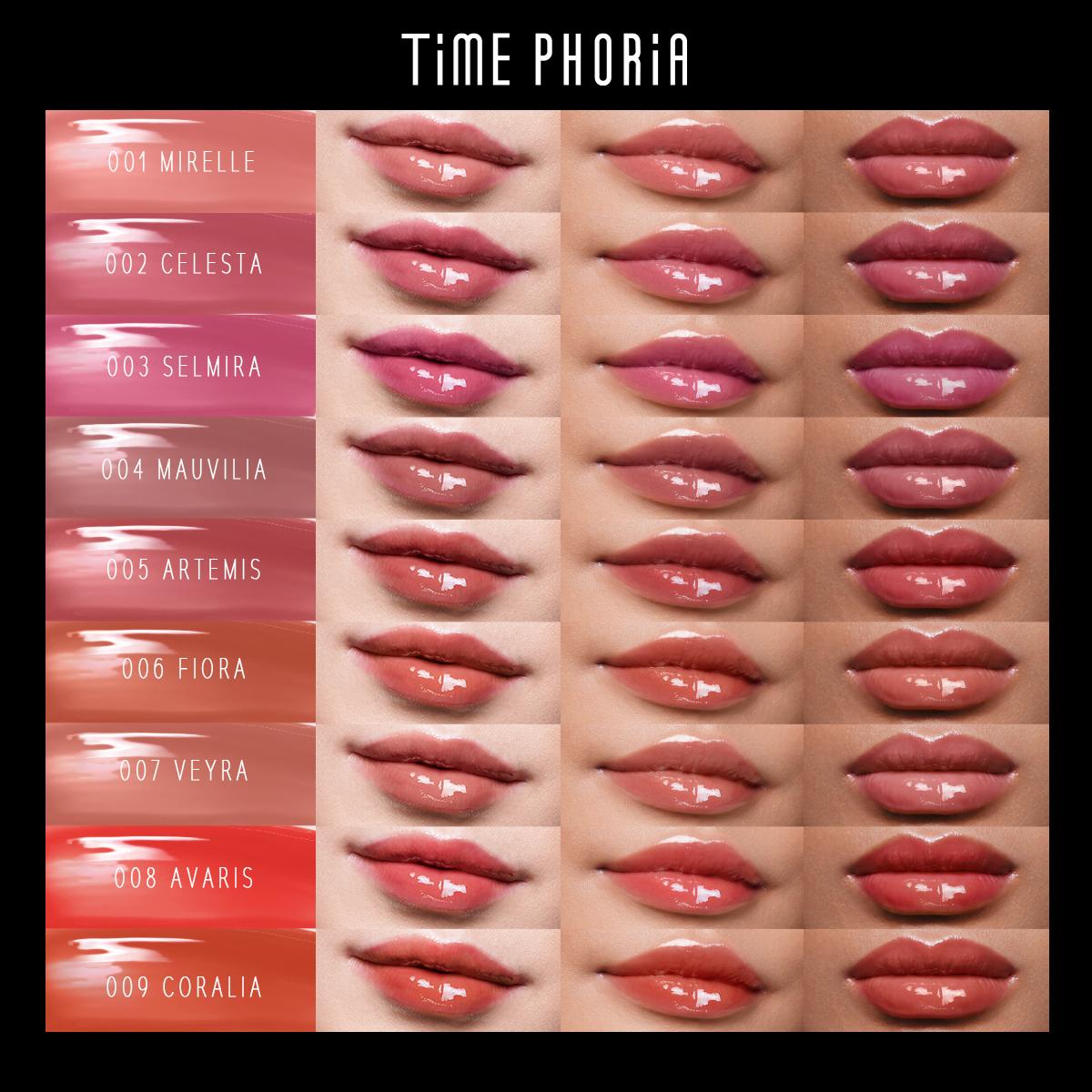 [TIMEPHORIA NEW LAUNCH !] LUNARA FROST 3D LIP GLOSS - Futuristic 3D Effect, Vibrant Pink, Stellar Collection, Perfect for Bold and Trendy Looks