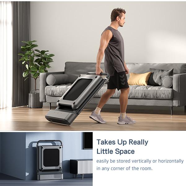 Kingsmith WalkingPad R1PRO Walk&Run 2IN1 Foldable Treadmill | Maximum Speed: 6.2 mph | Max User Weight: 220 lbs weight bench