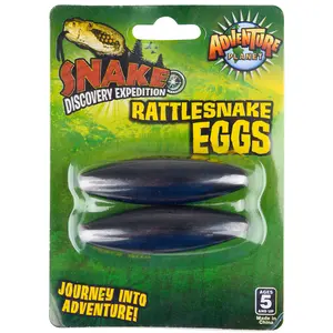 Magnetic Rattlesnake Eggs - 2 Pack - Magic Fidget Stress Toy - Kids to Adults