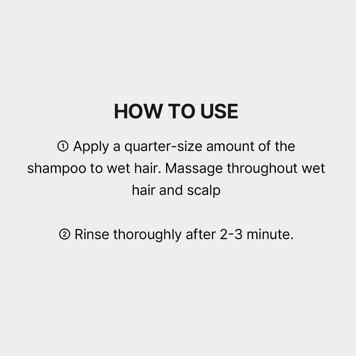 [Heimish RX] Amino Biotin Revitalizing Shampoo 400ml - Volumizing Hydrating & Scalp Cleansing Formula for Dry Hair with Biotin & Propanediol