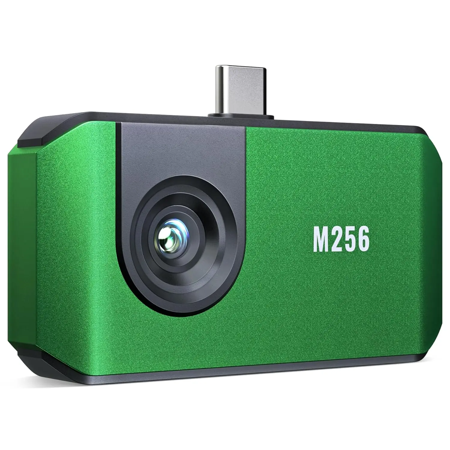AMPBANK M256 Thermal Camera, 256x192 IR High Resolution Thermal Imaging Camera with 3D Analysis, 25Hz Refresh Rate, -4°F~842°F Temp Range