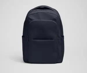 The Commuter Backpack in Navy Blue