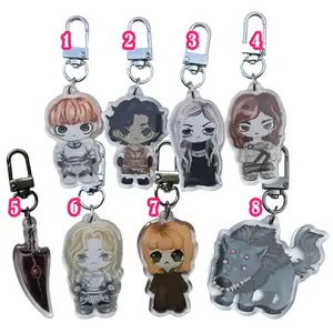 Fear & Hunger Inspired Keychain