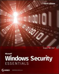 USED-Microsoft Windows Security Essentials by Gibson, Darril (Paperback)