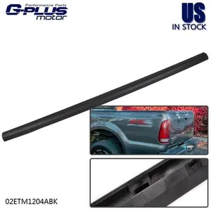 Tailgate Moulding Protector Cover Fit For 99-07 Ford F250 F350 F450 Super Duty G-PLUS