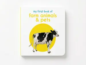 My First Book of Farm Animals & Pets Hardcover