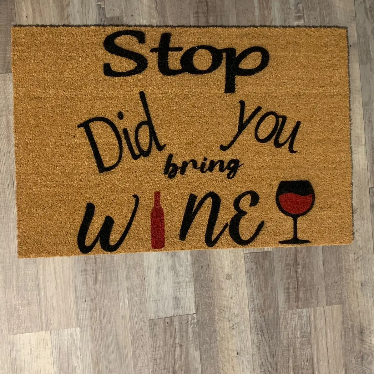 Small Custom Door-Mat