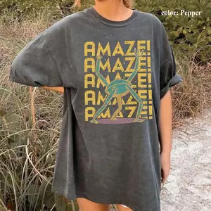 Comfort Colors® Amaze Amaze Amaze Shirt, Project Hail Mary Rocky Inspired Sci Fi Sweatshirt, Retro Bookish T-shirt - Etsy