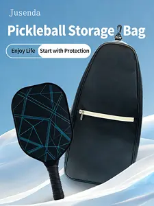 NEW Racket Storage Bag Cover Waterproof and Wear-Resistant Tennis Padel Storage Carry Shoulder Bag One Shoudler Pickleball Case gym