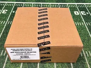Break #2421 - (20) 2025 DONRUSS OPTIC BLASTER BOX BREAK (SEALED CASE) *CHASE 2025 GOLD VINYL UPTOWNS*