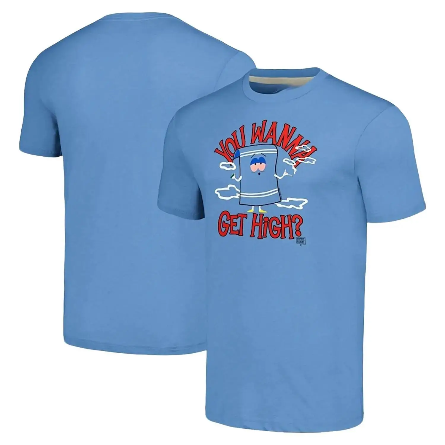 South Park Homage Unisex Towelie Graphic T-Shirt