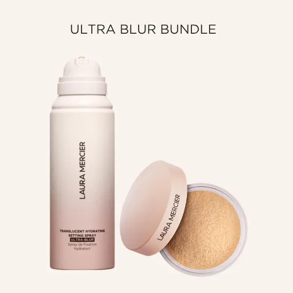 Laura Mercier Ultra Blur Bundle - Hydrating Setting Spray + Translucent Loose Setting Powder Ultra Blur
