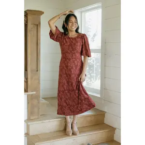 Danielle Dress-Dusty Rose