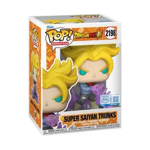 Dragon Ball Super Saiyan Trunks Funko Pop! Vinyl Figure #2198