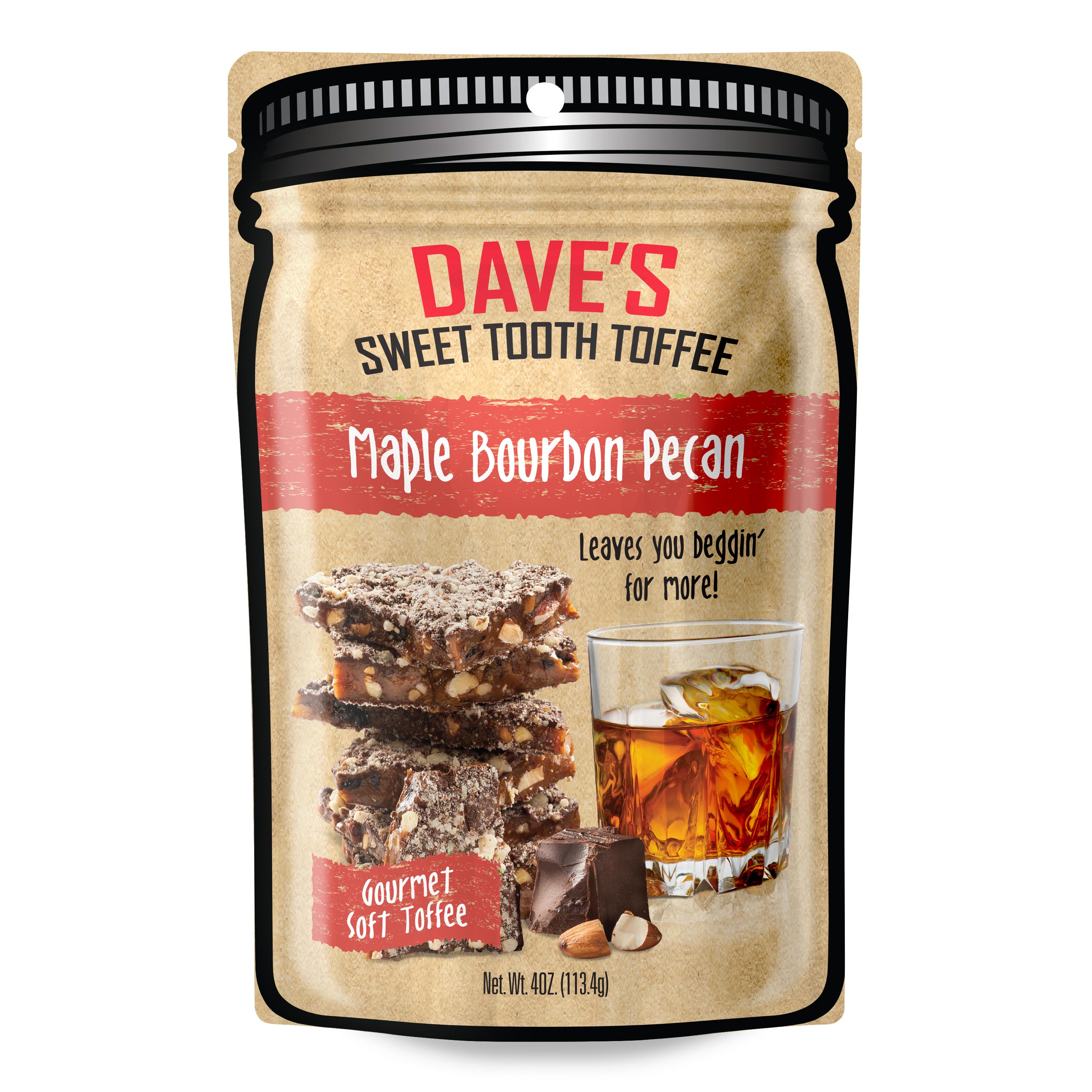 Ultimate Toffee Bundle - Dave's Sweet Tooth Chocolate Almond Toffee, Sweets & Snacks, 12 Assorted flavors