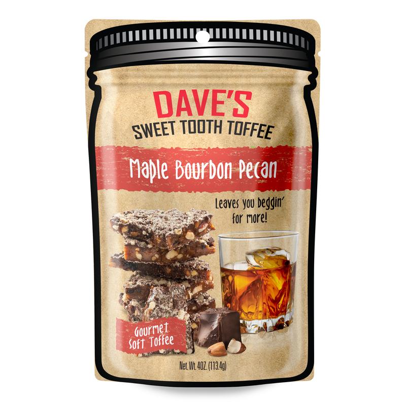 Ultimate Toffee Bundle - Dave's Sweet Tooth Chocolate Almond Toffee, Sweets & Snacks, 12 Assorted flavors
