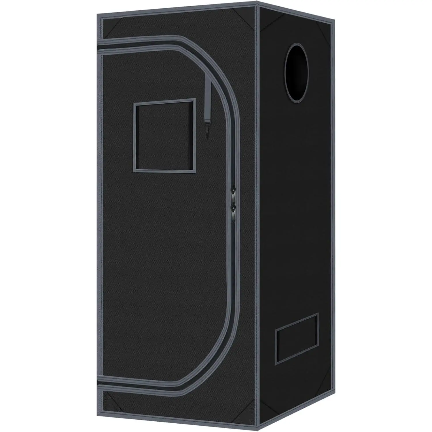 Grow Tent 36"x36"x72" 600D Mylar Hydroponic High Reflective Grow Tents for Indoor  Growing 3x3
