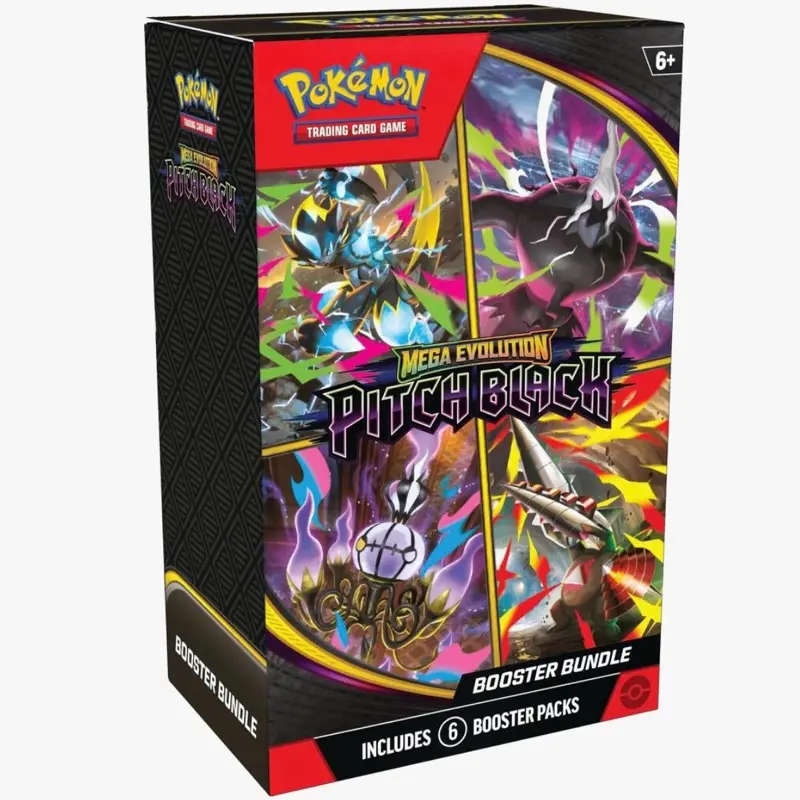 Pitch Black Booster Bundle - Non-Sports Trading Card Collectibles Accessory Set