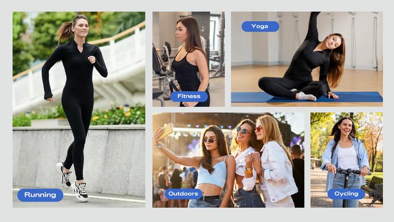 【LOCAL FAST SHIPPING】NORMOV 2/3 Piece Workout Set - Longline Sports Bra + Side Pockets Leggings + Jacket with Thumbholes – Women’s Yoga Outfit Activewear for Gym Running Training Summer Sportswear