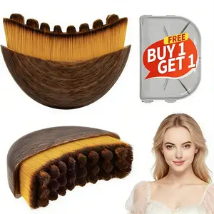 【Buy 1 Get 1 Free】2PCS Facial Lymphatic Brush for Jawline & Chin Contouring, Dry Massage Tool for Effective Lymphatic Drainage