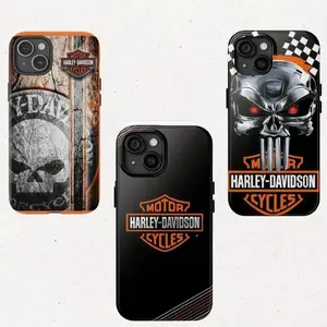 Harley Davidson Phone Case, Tough Phone Case for iPhone 2ET