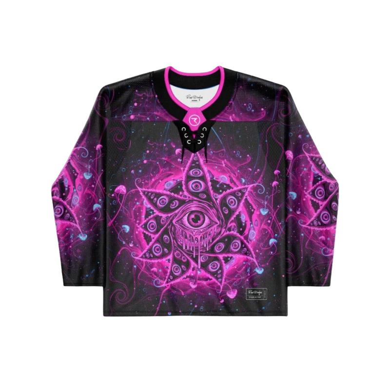 You know I got weed custom Hockey Jersey, Ravebonfire Jersey Shirt, EDM Festival Outfit for Shirt, Long Sleeve Rave Top, Gift Idea