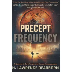Precept: Frequency: A Novel of AI, Time Travel, and Human Consciousness   Paperback – October 2, 2025