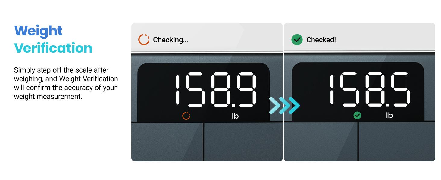 Etekcity Body Weight Scale, Digital Bathroom Scales for People, 0.05lb, LED Display & Large Clear Numbers, 400 lbs Healthcare, EBS-C121 Etekcity Body Weight Scale, Digital Bathroom Scales for People, 0.05lb, LED Display & Large Clear Numbers, 400 lbs Healthcare, EBS-C121