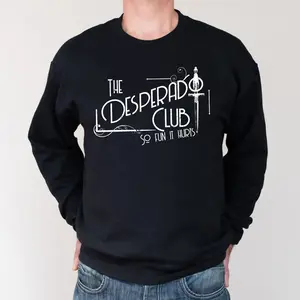 Dungeon Crawler Carl Desperado Club Shirt, Unisex Sweater Pullover Tee