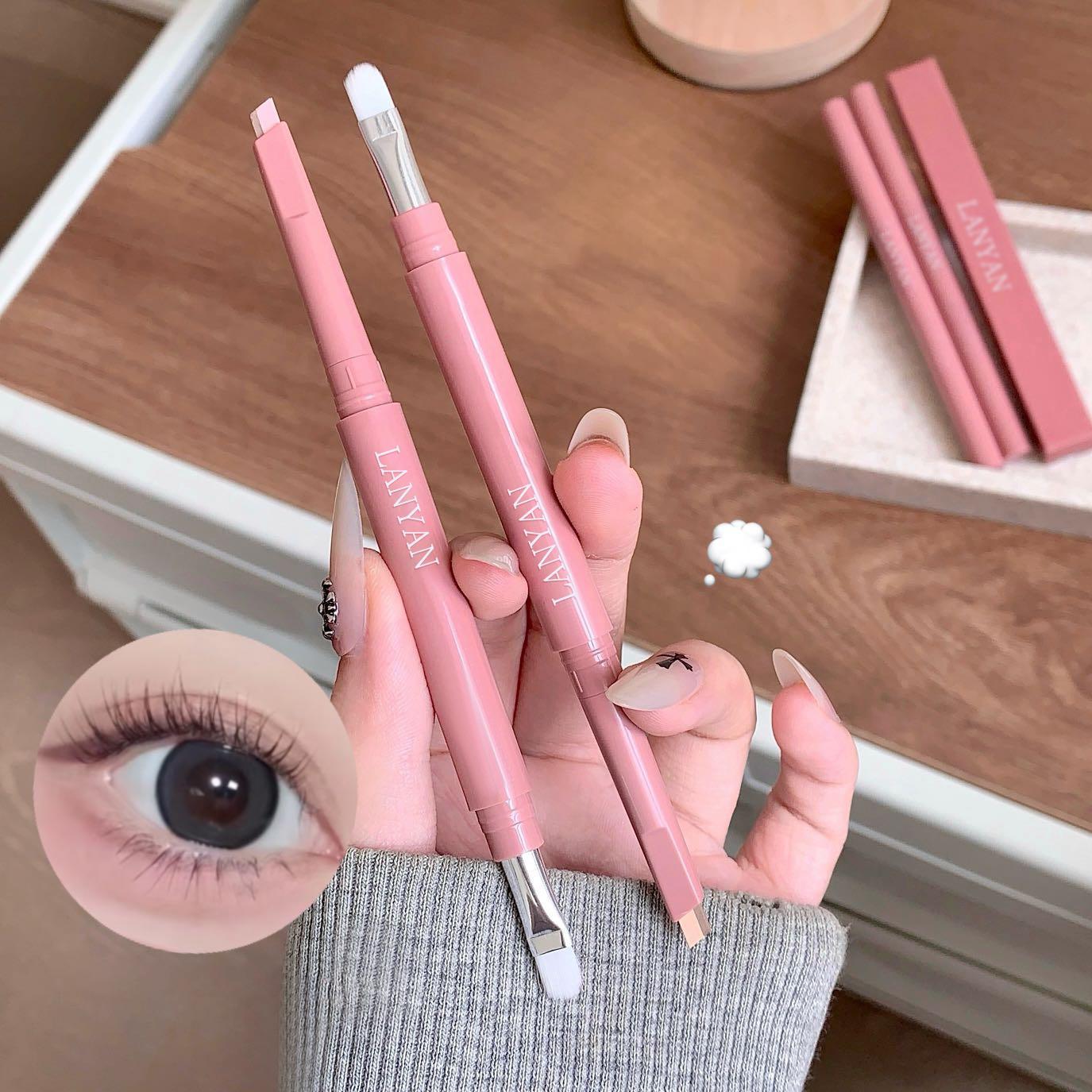 Buy 1 Get 1 Eye Brightener, Double-Head Under Eye Liner Silkworm Pen, Makeup Tool Stick, Travel-Friendly Face Cosmetic for Daily Use and Special Occasions, Double-Ended Sleeping Silkworm Highlighter with Natural Shadow Matte Finish Buy 1 Get 1 Eye Brightener, Double-Head Under Eye Liner Silkworm Pen, Makeup Tool Stick, Travel-Friendly Face Cosmetic for Daily Use and Special Occasions, Double-Ended Sleeping Silkworm Highlighter with Natural Shadow Matte Finish