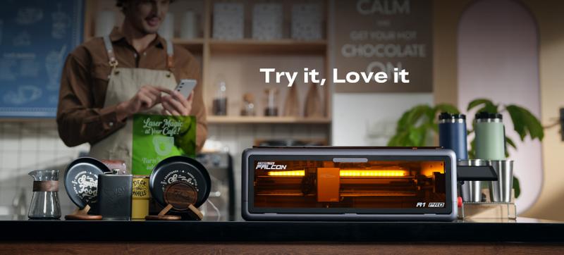 Falcon A1 Pro 20W Laser Engraver