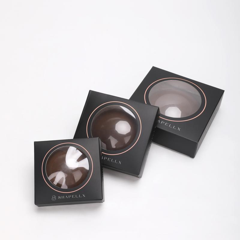 Shapellx Women Silicone Nipple Pasties Reusable Lightweight Multi-colored underwear accessories