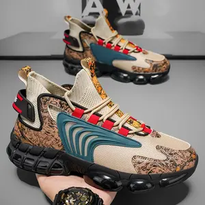 2026 Bestselling Air Max–Style Bubble Sneakers — Chunky Platform Sole, Shock Absorption, Lightweight and Comfortable Training Shoes for Dad Shoes Casual Runner