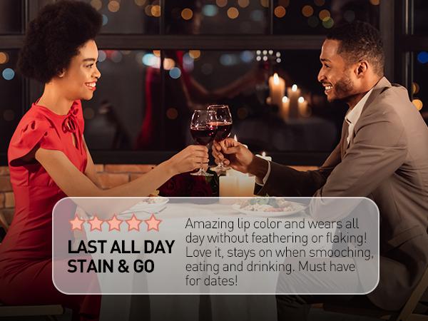 【FREE SHIPPING】2PCS iMethod Lip Liner Stain - Lip Stain, 2-In-1 Dual-Ended Peel Off Lip Stain with Tweezer, Natural Long Lasting Peel Off Lip Liner, Easy to Use for All Skin Types, Stay All Day, Nude Pink