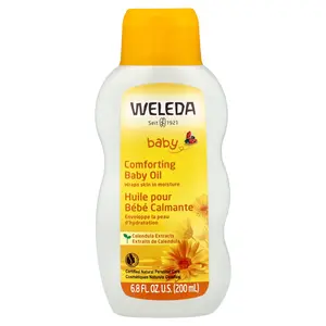 Weleda Baby, Comforting Baby Oil, Calendula Extracts, 6.8 fl oz (200 ml)