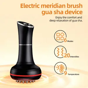 Electric Meridian Brush Massager