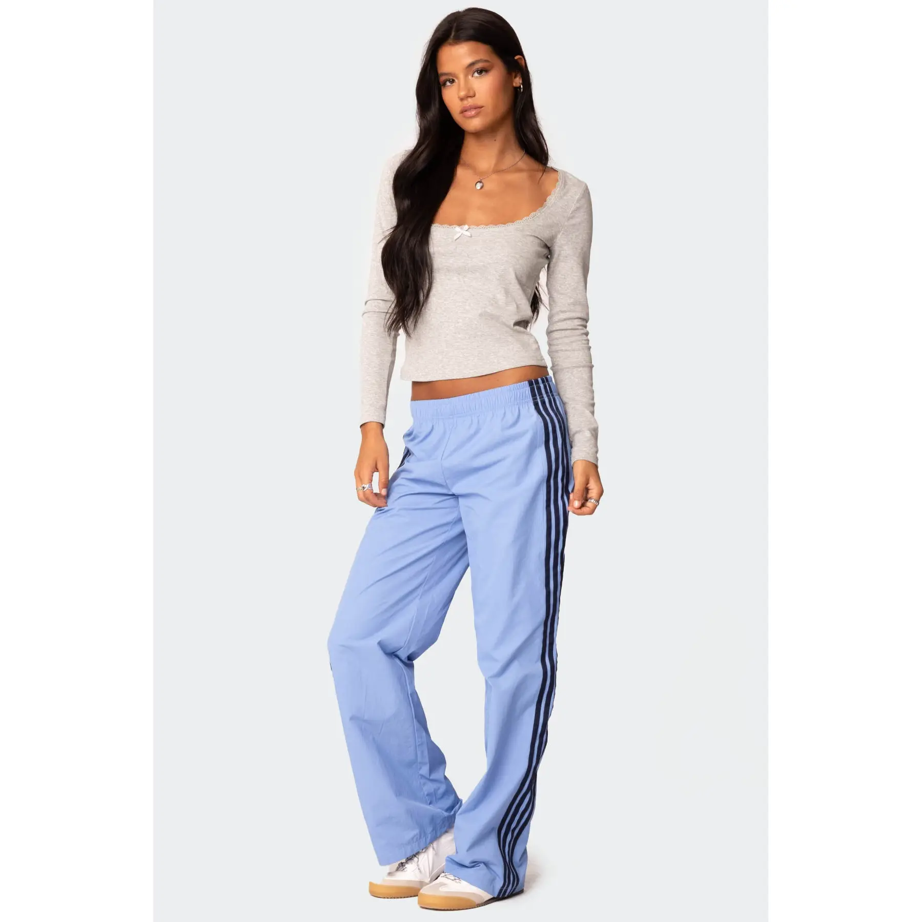 Nikki Nylon Pants